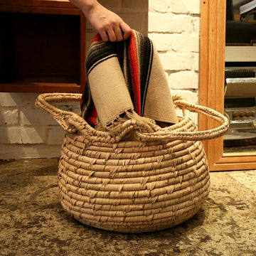 Palm Leaf Basket
